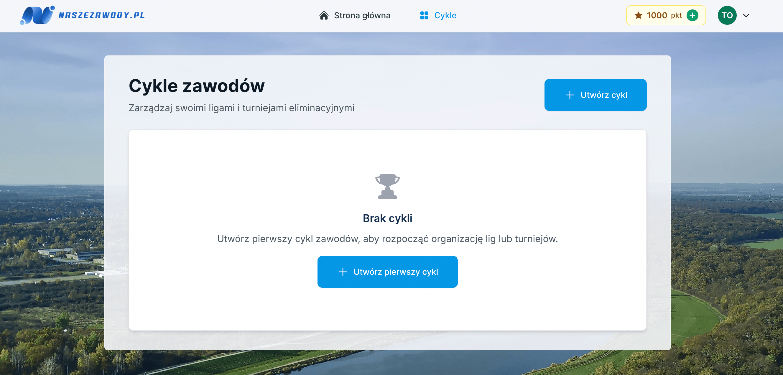 Panel organizatora - 3