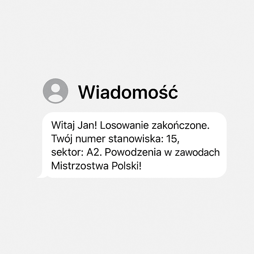 Rejestracja przez SMS - 3